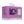Charger l'image dans la galerie, Rosebud Ribbed Extra Large Violet avec Diamant coeur - Shots Toys - Taille L