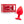 Charger l'image dans la galerie, Rosebud Extra Large Diamant Rouge - Shots Toys - Taille L