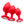 Charger l'image dans la galerie, Rosebud Large Diamant Rouge - Shots Toys - Taille M
