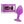 Charger l'image dans la galerie, Rosebud Large Diamant Violet - Shots Toys - Taille M
