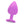Charger l'image dans la galerie, Rosebud silicone violet extra large diamant