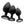 Charger l'image dans la galerie, Rosebud Large Diamant Noir - Shots Toys - Taille M