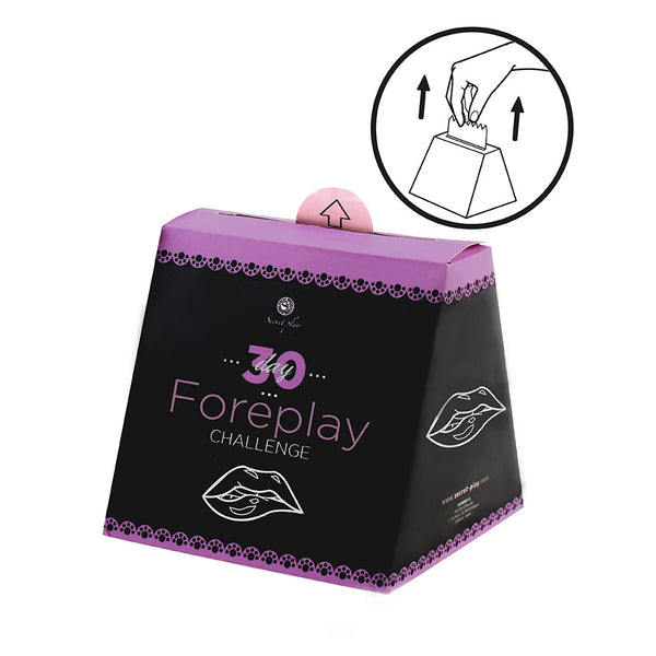 30 Jours de Défis Préliminaires Foreplay - Secret Play