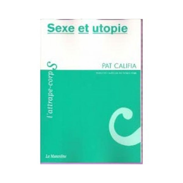Livre Sexe et Utopie