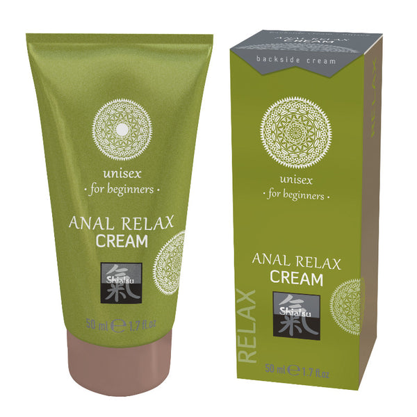 Crème anale Anal Relax Cream de Shiatsu