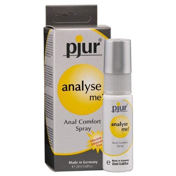 Spray anal Pjur Analyse me