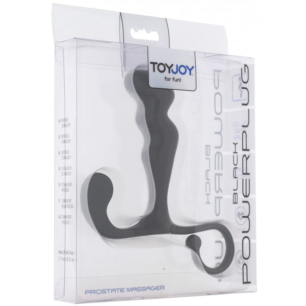 Stimulateur de prostate Power Plug black de Toy Joy