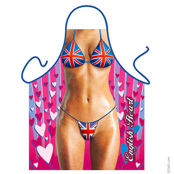 Tablier Sexy Maillot de bain Anglais - English Bikini