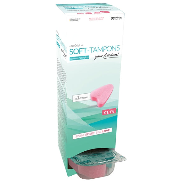 Joy Division - Soft tampon - Mini - par 10 Tampons