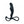 Charger l'image dans la galerie, Stimulateur de prostate en silicone noir Toyz4Lovers