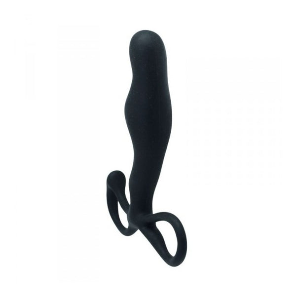 Stimulateur de prostate en silicone noir Toyz4Lovers