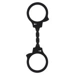 menotte-menottes-silicone-noir-toyjoy-jouer