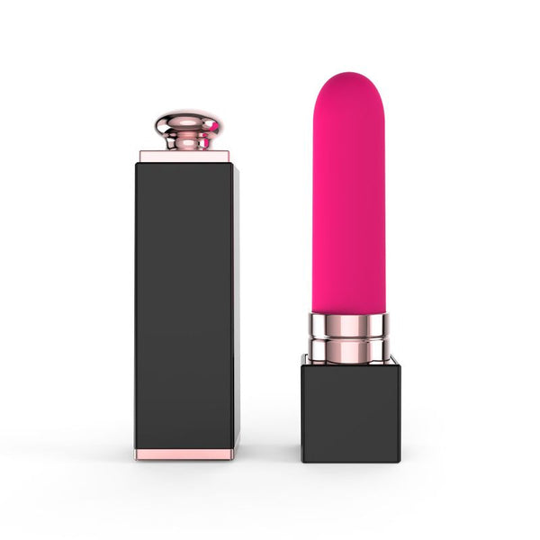 Mini vibromasseur Rouge à lèvres rose Make-up - Toyz4Lovers