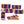 Charger l'image dans la galerie, Trousse arc-en-ciel holographique