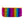 Charger l'image dans la galerie, Trousse arc-en-ciel holographique