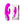 Charger l'image dans la galerie, Vibromasseur Webb Fushia Rechargeable - Pretty Love