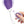Charger l'image dans la galerie, Oeuf télécommandé violet Love Egg 2 - Yoba