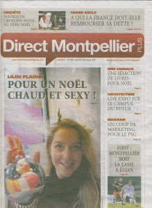 Lilou Plaisir Dans la presse montpelliéraine