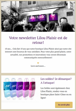 Newsletter Juillet 2016
