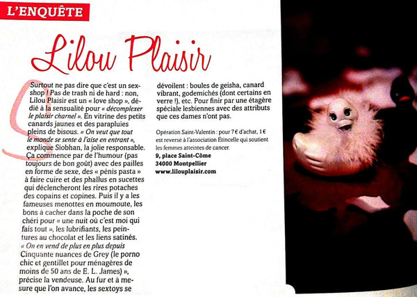 Article dans Jeudi Tout Montpellier du 07/02/2013