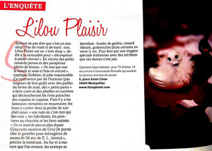Article dans Jeudi Tout Montpellier du 07/02/2013
