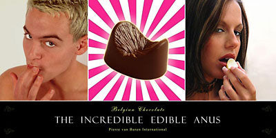 Rude chocolates....