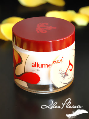 Allume-moi - La Bougie de Massage de Fun Factory à la vanille