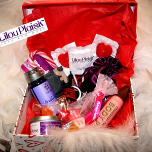 Les coffrets Cadeaux de Lilou Plaisir pour Noël