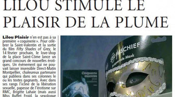 Direct Matin Montpellier - 30 janvier 2015 - Ces lignes érotiques