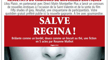 Direct Matin Montpellier – 26 mai 2015 – Résultats du concours de Nouvelles Erotiques