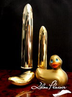 Lilou Plaisir vous présente le vibro "Goldfinger"!!