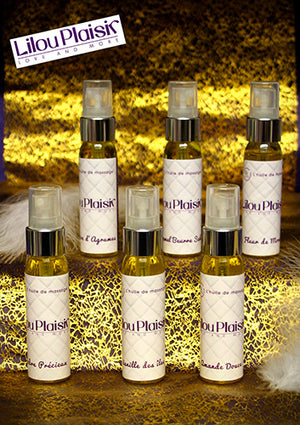 Huiles de massage Lilou Plaisir