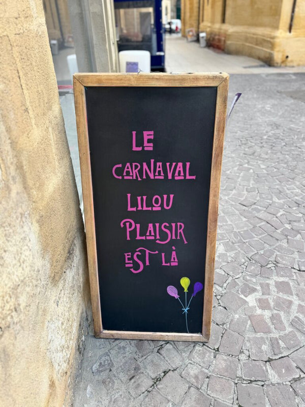 Le carnaval arrive chez Lilou Plaisir