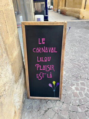 Le carnaval arrive chez Lilou Plaisir