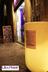 Oui Oui ceci est une lampe !