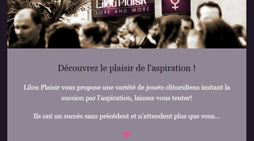 Newsletter : Découvrez le plaisir de l'aspiration ! - Août 2018