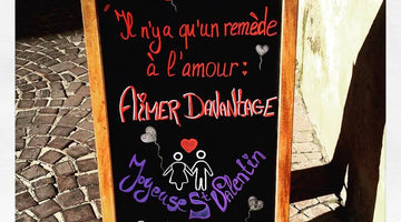 Lilou Plaisir soutient Etincelle pour la Saint-Valentin