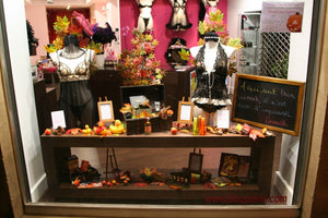 Vitrines Halloween 2006