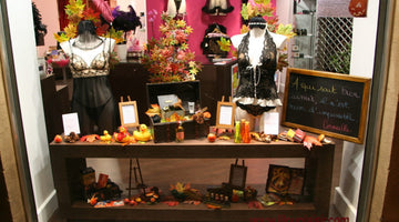 Vitrines Halloween 2006