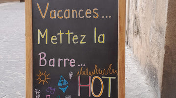 POUR VOS VACANCES METTEZ LA BARRE HOT !