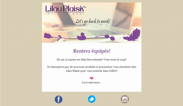 Newsletter Septembre 2016 - Let's go back to work !