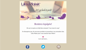 Newsletter Septembre 2016 - Let's go back to work !