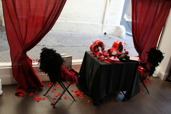 Vitrine Spéciale "Saint Valentin" 2011