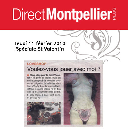Une Saint Valentin 2010 pas comme les autres par Montpellier +