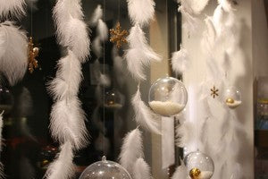 Vitrine spéciale "Noel" 2011