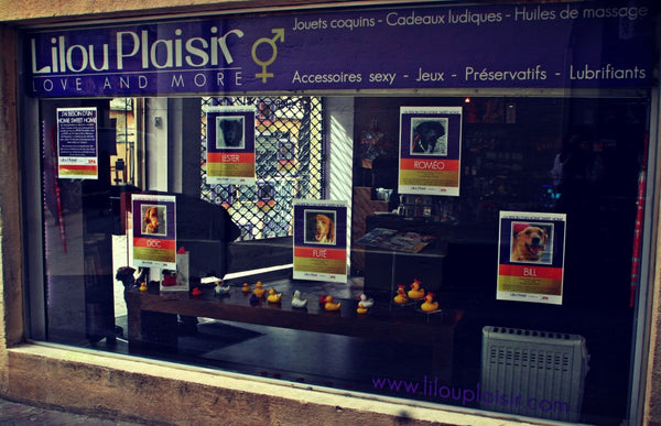 Lilou Plaisir soutient la SPA !