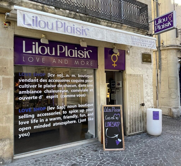Lilou Plaisir - Premier Loveshop en France