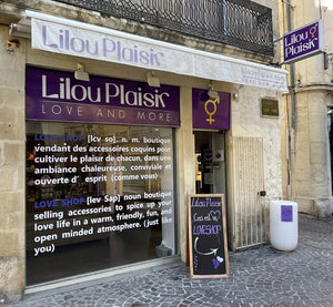 Lilou Plaisir - Premier Loveshop en France