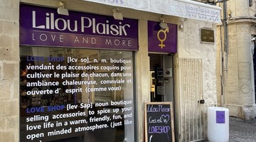 Lilou Plaisir - Premier Loveshop en France