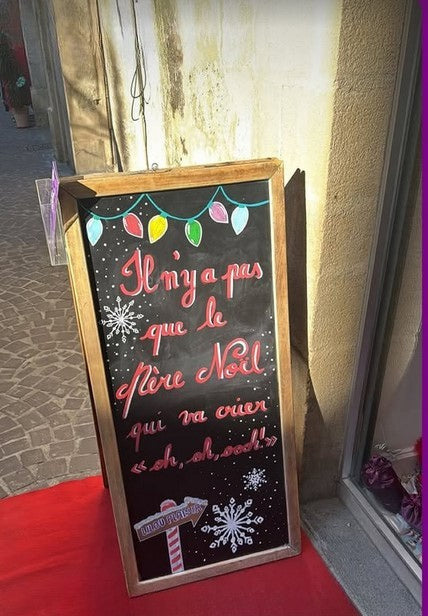 Il n'y a pas que le Père Noël qui va crier Oh oooh Ohhhh cette année...